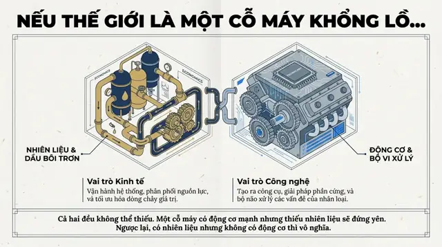 Nhóm ngành Kinh tế, Công nghệ, Kỹ thuật: học gì, hợp với ai