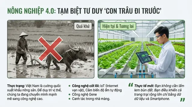 Ngành Công an, Quân đội và Nông nghiệp công nghệ cao: có hợp với bạn?